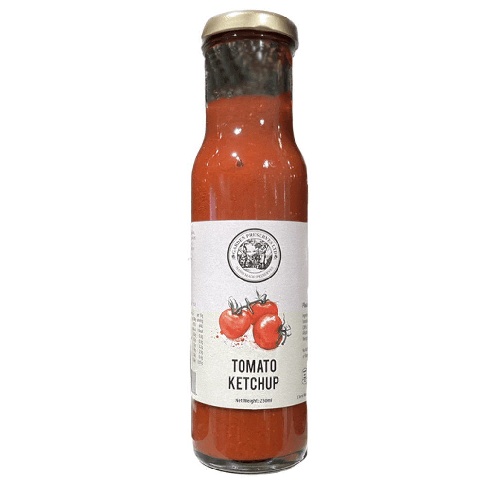 Garden Preserves Tomato Ketchup 250ml